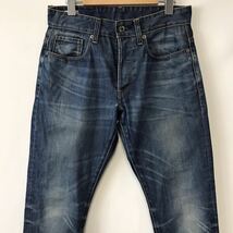 G-STAR RAW 3301 ジースターロウ☆TAPRED ボタンフライ デニムパンツ/サイズW29_画像2