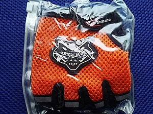 kntghlaoodWolf Weight Lifting/nes for gloves Cross Fit, Work out, body building, Cross training orange new goods 