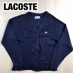 IZOD アイゾッド社 HAYMAKER LACOSTE ラコステ 38 ネイビー レディース 60s 70s