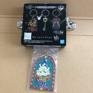 [ unopened ] most lot Kingdom Hearts KINGDOM HEARTS G. charm collection one in photograph 