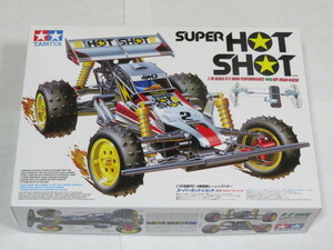 送料込み! スーパーホットショット(2012) タミヤ1/10 電動RC 4輪駆動レーシングバギー ITEM58517