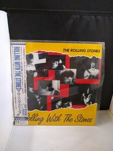 L7431　LD・レーザーディスク　ローリング・ストーンズ　Rolling With The Stones