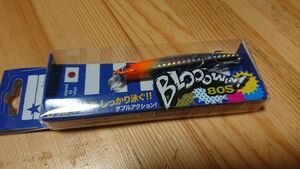 ブルーブルー ブローウィン 80S 8g #27 エクストリームキャロット 新品 BlueBlue blooowin! スズキ シーバス メッキ チヌ 140S