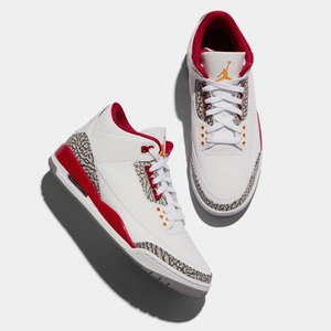 新品 国内品 NIKE AIR JORDAN 3 CARDINAL RED カーディナル・レッド CT8532-126 US10/28cm /ジョーダン AJ 3/ナイキ スニーカー