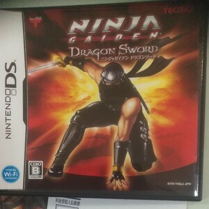 ★【DS】 NINJA GAIDEN Dragon Sword 中古 稼働画面あり