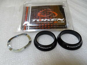 TOKEN BB386R30 BB30/PF30 BB386 conversion adaptor bottom bracket .ROTOR