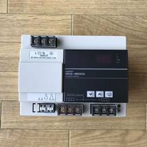 美品 omeon s8vs-48024a power supply AC100 ~ DC24V 20A 変換器 オムロン 大容量_画像1