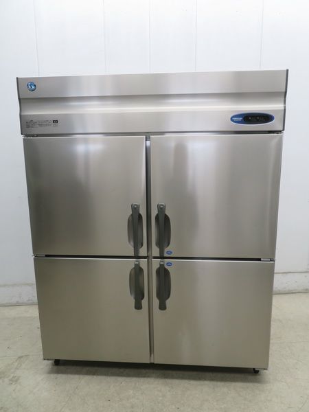 多様な ホシザキ4ドア冷凍冷蔵庫 HRF-90ZFT 900×650×1890 100V - 店舗用品