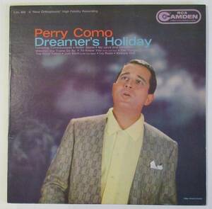 レコード〈LP〉ペリー・コモ（PERRY COMO）DREAMER'S HOLIDAY