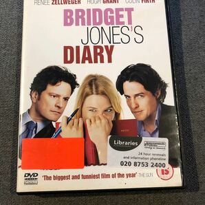 DVD ブリジット・ジョーンズの日記　BRIDGET JONES'S DIARY 英語