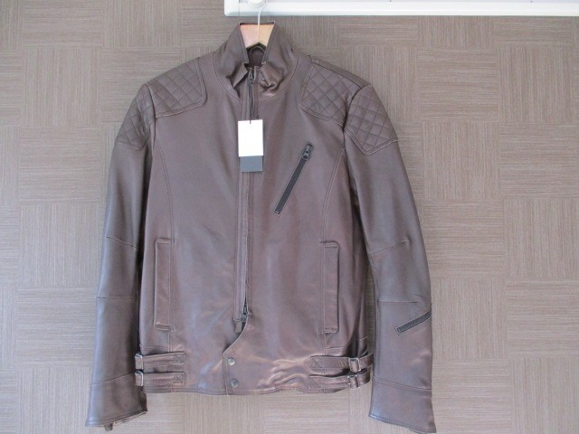 VALENTINO ヴァレンティノ 16AW イーグル 鷹 羊革 ラムレザー シングル