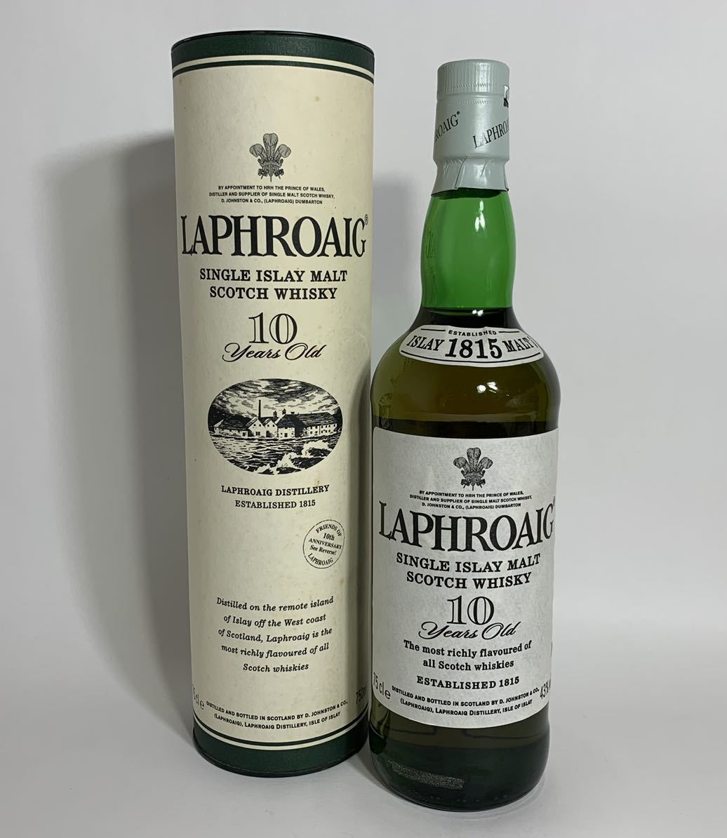 【感謝価格】飲料/酒ラフロイグ 10年 古酒 750ml 43度 ウイスキー スコッチ www.ivsa.org
