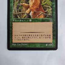 ○★MTG★金色熊★マジック・ザ・ギャザリング★ポータル・セカンドエイジ★1998年★保管品★_画像4