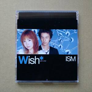 Wish* / ISM [CD] 2002年 PCCA-01749 フジテレビ系ドラマ「ショムニFINAL」オープニングテーマ