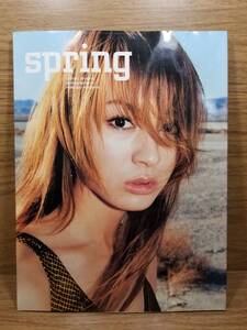 spring 新山千春写真集 舞山 秀一