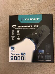 OLIGHT(オーライト)_X7_marauder_kit_TurboS9000LUMENS