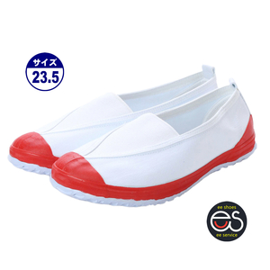 * new goods * popular *[18999-RED-23.5] indoor shoes education shoes physical training pavilion shoes canvas . material * rubber bottom material man and woman use (16.0~28.0)