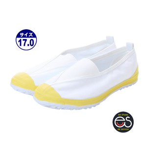 * new goods * popular *[18999m-YEL-17.0] indoor shoes education shoes physical training pavilion shoes canvas . material * rubber bottom material man and woman use (16.0~28.0)