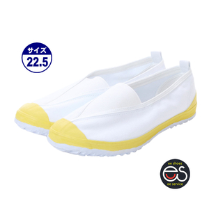 * new goods * popular *[18999m-YEL-22.5] indoor shoes education shoes physical training pavilion shoes canvas . material * rubber bottom material man and woman use (16.0~28.0)