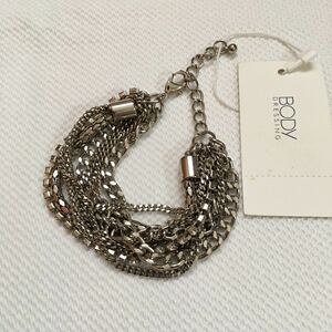  body dressing * silver bracele 