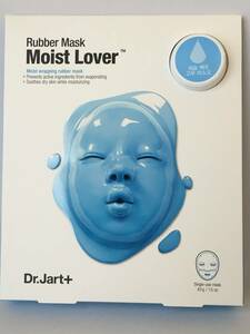 ドクタージャルトDr.Jart+ラバーマスク　モイスト ラバー Rubber Mask Moist Lover