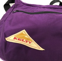 KELTY ケルティ ショルダーバッグ ボディバッグ パープル　紫 美品 アウトドア ノースフェイス グレゴリー　3082_画像9