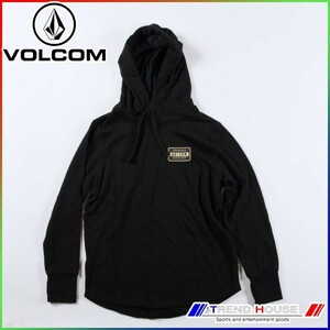 2019 ボルコム メンズフリース コウルフリース COWL FLEECE G2451901-BLK-XS VOLCOM