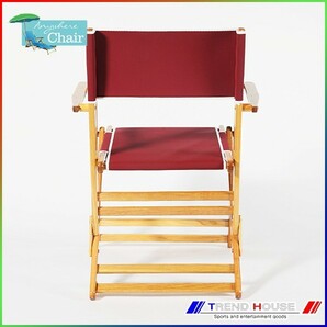 【在庫20脚のみ】エニウェアチェア デッキチェア/ANYWHERE CHAIR Deck Chair［Burgundy］の画像4