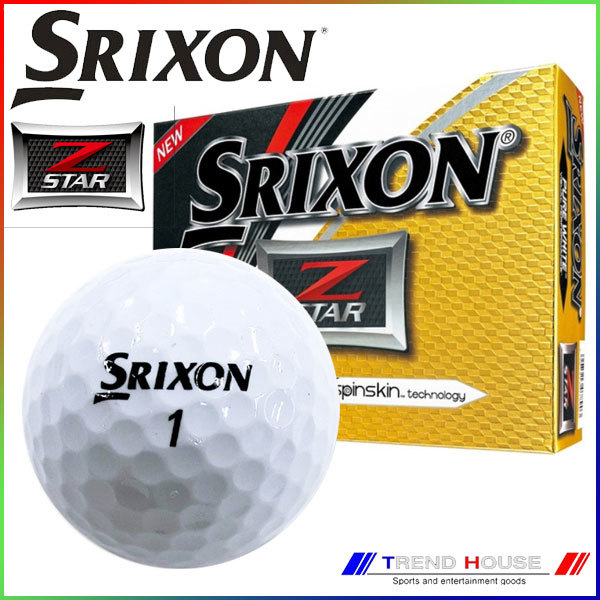 再入荷 【US仕様】ダンロップ NEW スリクソン Z-STAR XVゴルフボール 
