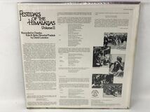 LP 米 Nonesuch H-72079 ヒマラヤの祭り Vol.2 デヴィッド・リューイスタン FESTIVALS OF THE HIMALAYAS レコード 音楽 アナログ　N4979_画像7