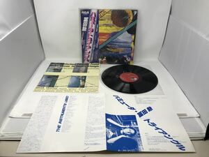 冨田勲 バミューダ・トライアングル THE BERMUDA TRIANGLE TOMITA シンセサイザー 1978年 RCA RVC-2222 LP レコード アナログ 音楽　N5065
