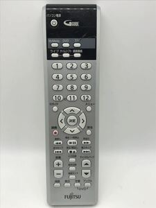 Fujitsu Media TV DVD PCリモコン CP196513-01 全ボタン電波飛び確認済　N5045