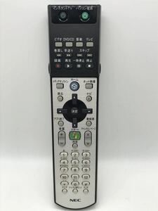 NEC パソコン リモコン RRS9002-6102E 全ボタン電波飛び確認済み　N5108
