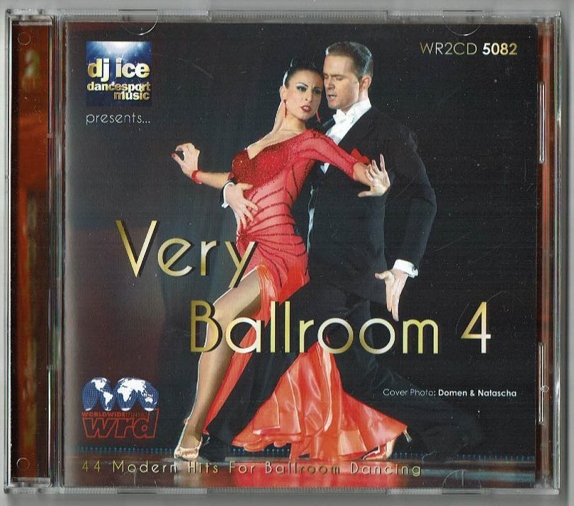 社交ダンスの音楽⑦ CD１０枚