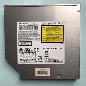 ブルーレイドライブ Pioneer BDR-TD01VA