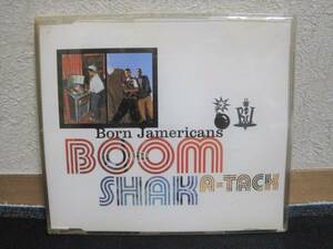 【 Born Jamericans ボーンジャメリカンズ / BOOM SHAK A-TACK 】 輸入盤 12センチ CD シングル 【 廃盤 希少 レア盤 】