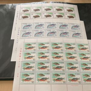 自然保護シリーズ 3シート