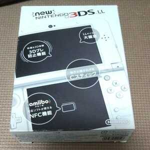 人気 Newニンテンドー3DS LL 本体　パール ホワイト New3DSLL new NINTENDO 3DS LL パールホワイト 3DSLL