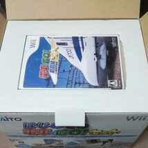 レア 希少 動作未確認 ジャンク扱い wii はじめての電車でGO! セット 新幹線専用コントローラ 任天堂 新幹線EXソフト同梱版 TAITO_画像3