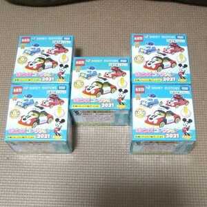 新品 未開封 レア 希少 人気 トミカ ディズニー ポピンズコレクション2001 5箱セット Disney タカラトミー