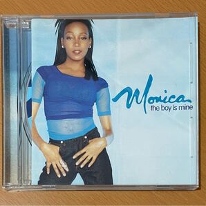 MONICA★モニカ★ザ・ボーイ・イズ・マイン★中古CD★ARISTA