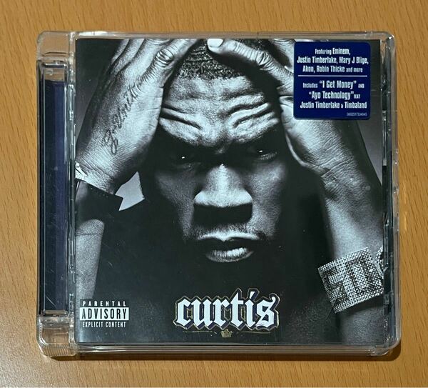 50 CENT★CURTIS★中古CD★InterscopeRecord★輸入盤