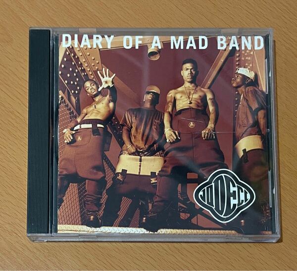JODECI★DIARY OF A MAD BAND★MCA★中古CD