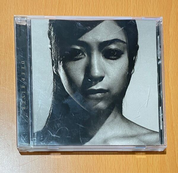 宇多田ヒカル★DEEP RIVER★中古CD★東芝EMI