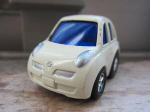  Welly WELLY Choro Q type pull-back car Nissan March 