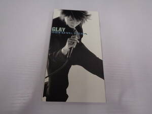 シングルCD　GLAY/ここではない、どこかへ　8ｃｍシングル