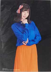 AKB48 翼はいらない 通常盤封入特典生写真 岩立沙穂 チーム４カップリングバージョン