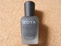 レア●新品●Zoya ゾーヤ●ZP499　Dovima　　●限定 Matte Velvet collection　マットなブラック　匿名発送_画像1