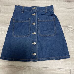 WEGO デニムミニスカート