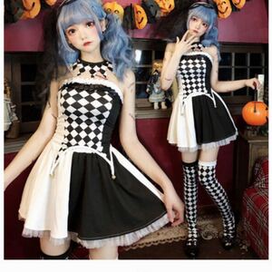 ピエロ コスプレ